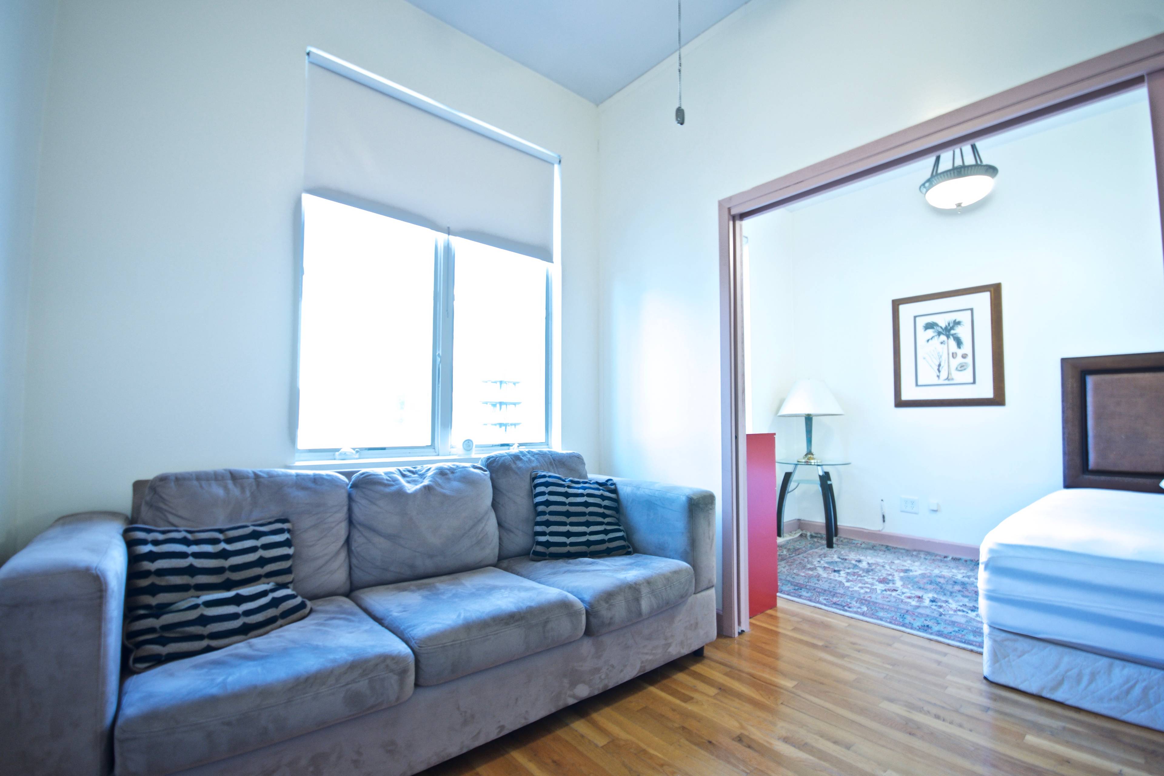 Prime Williamsburg 1 Bedroom with AC and Premium Kitchen Appliances - 1 Block to Train