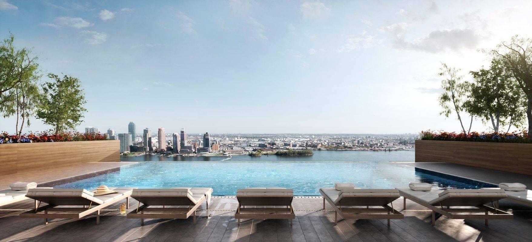 Brand New Luxury Building in Murray Hill, Rootop Infinity Pool, Gym, & More!