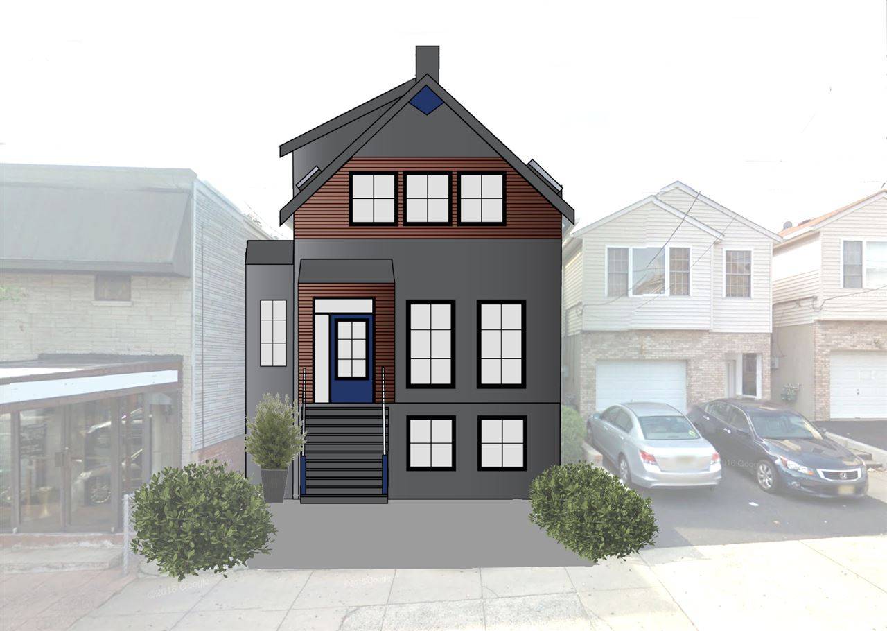 Luxuriously-renovated single family in the heart of Jersey City Heights