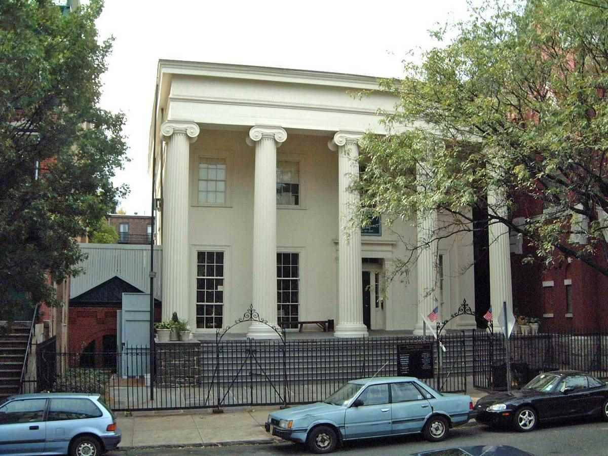 Large office in restored Greek Revival mansion - Commercial New Jersey
