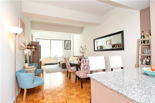 NO FEE + 1 MONTH FREE: Incredible Value, Convertible Four Bedroom, Two Full Bathrooms, Heart of Financial District!!