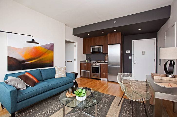 No Broker Fee !   Split 2bed with fantastic water views !  <> Seaport District...