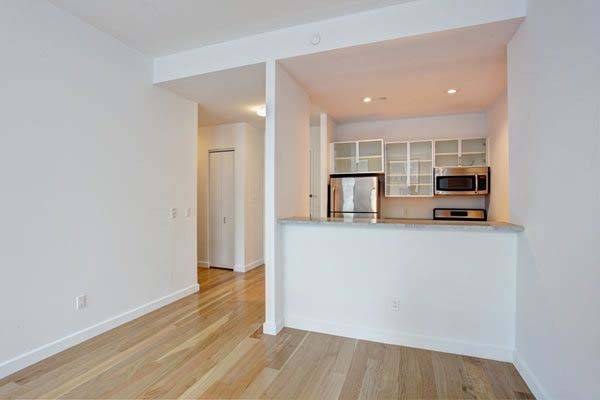 No Broker Fee ! Pullman kitchen, Marble bath, High ceilings, Wood floors, Dishwasher, WIC, Stainless steel appliances <>  Financial District...