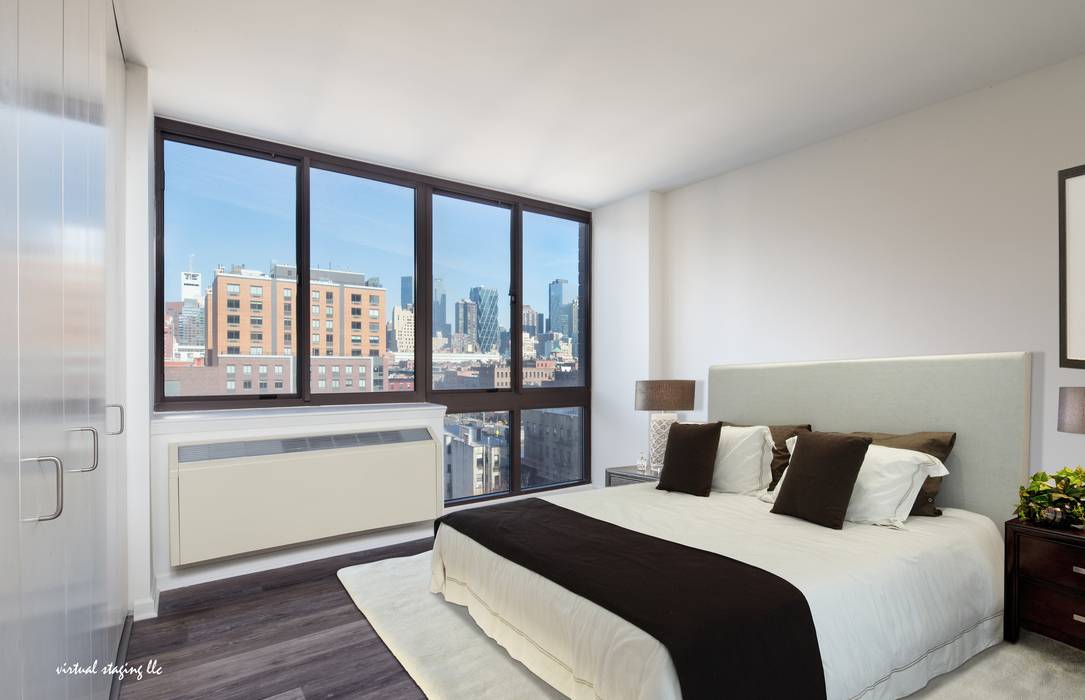 NO FEE!!! AMAZING STUDIO LUXURY BUILDING HUDSON RIVER VIEWS IN HELL’S KITCHEN!!