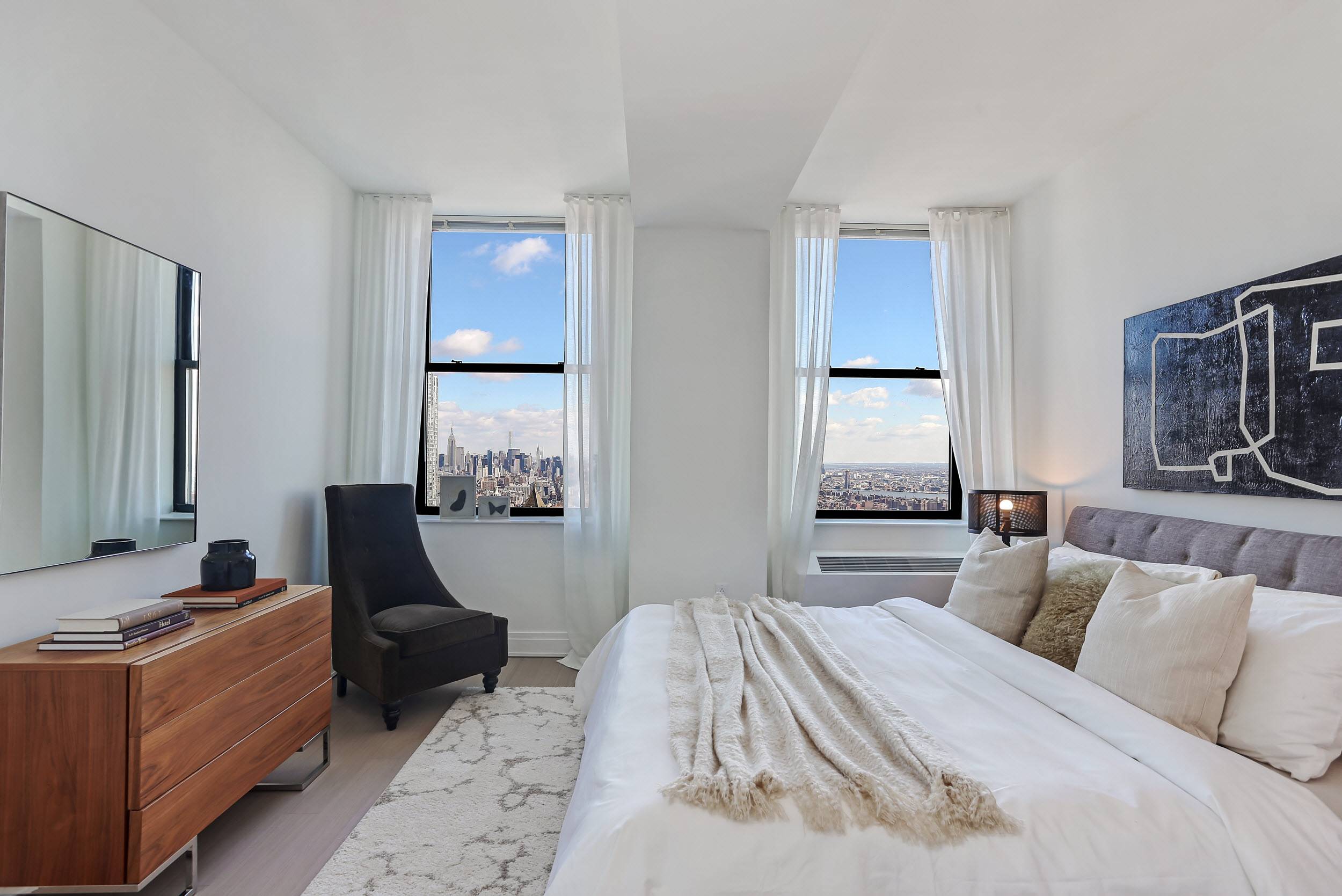 No Broker Fee ! 1 Bedroom  <> VIEWS FROM THE TOP OF DOWNTOWN <> Financial District...