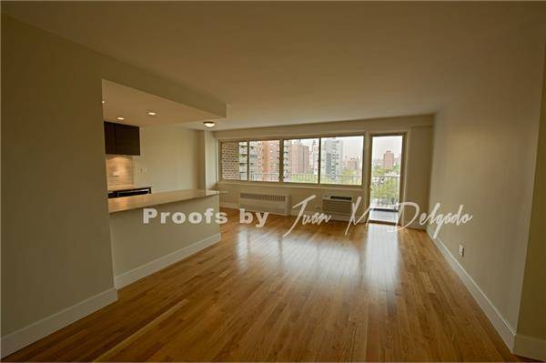 UPPER WEST SIDE - LARGE TWO BEDROOM - RENOVATED -  BALCONY - FULL SERVICE BUILDING - NO FEE
