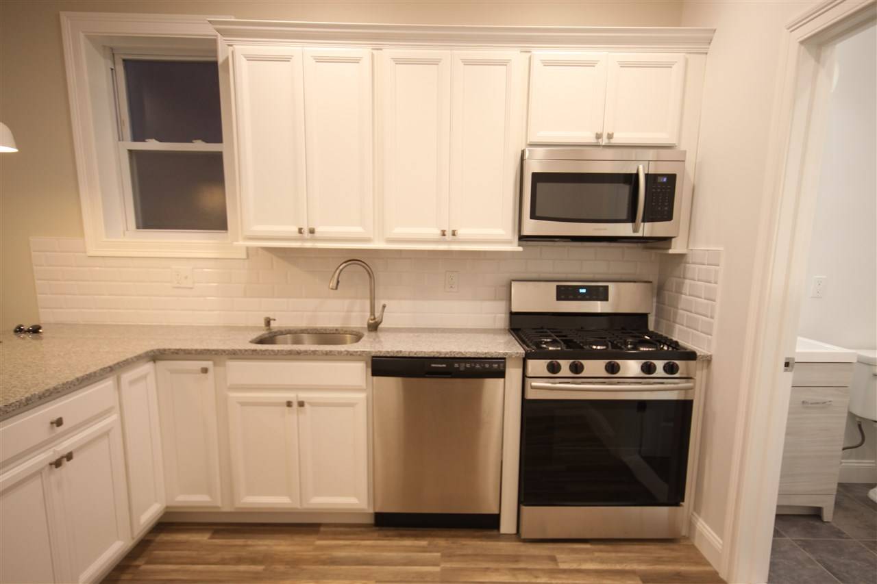 Completely renovated beautiful modern 2 bedroom apartment in the Downtown section of North Bergen