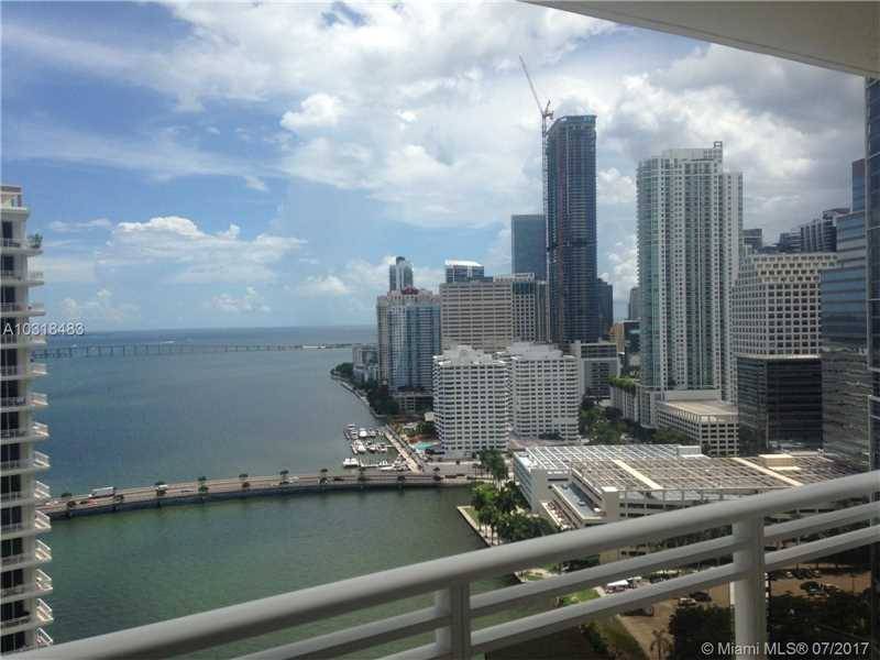Panoramic water and city views - CARBONELL CONDO 3 BR Condo Brickell Miami