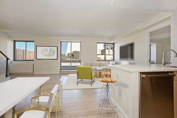 Newly Renovated Waterfront Alcove Studio in West Village