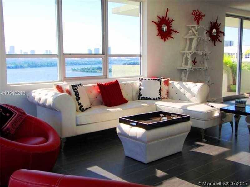 Stunning furnished corner flow-through PH - Flamingo South Beach 3 BR Condo Miami Beach Florida