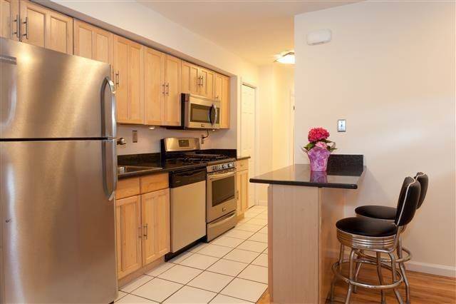 Updated three bedroom with two full bathrooms located on First street