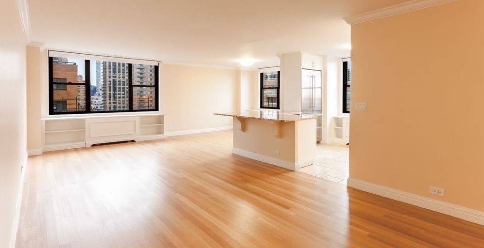 No Broker Fee + 1 Month Free Rent!!!   Limited Time Only!!!    Massive Upper East Side 4 Bedroom Double Corner Apartment with 3 Baths featuring a Garage and Fitness Facility
