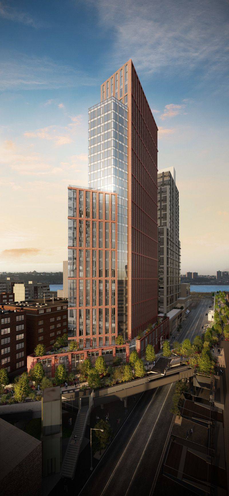 Luxurious WEST CHELSEA/HUDSON YARDS Yards 2 Bedroom/2 Bath with 10 foot ceilings $7,945/mo