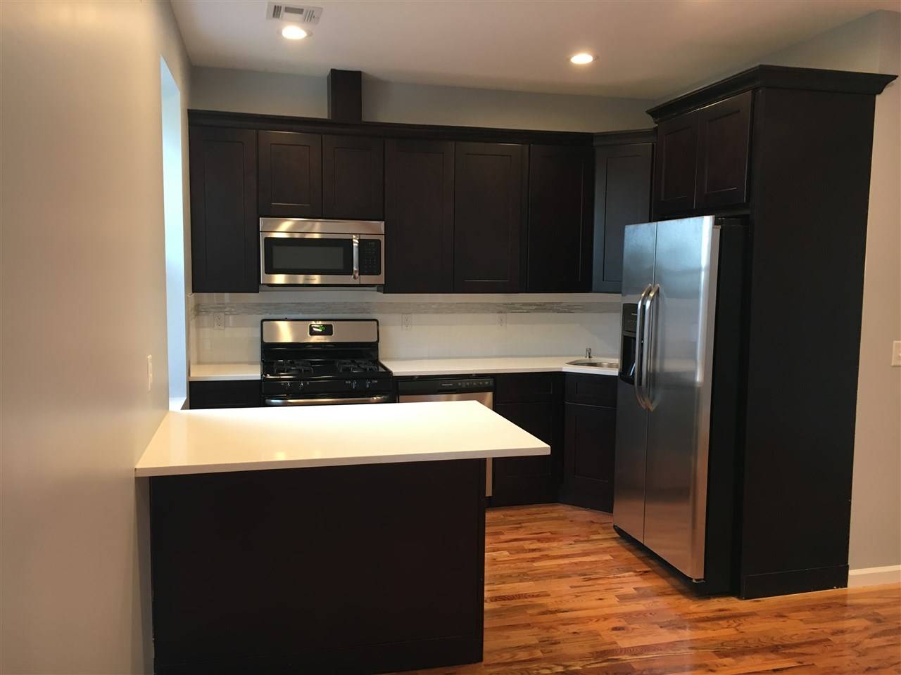 Just completed brand new apartment features 2 bed - 1 BR New Jersey