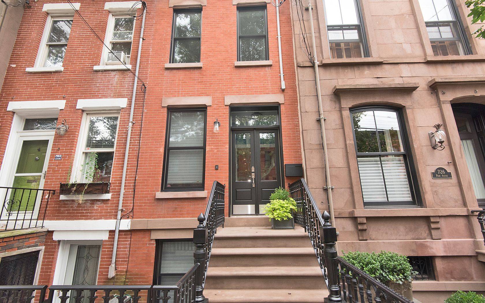 Ultra modern brownstone with all the comforts of home!