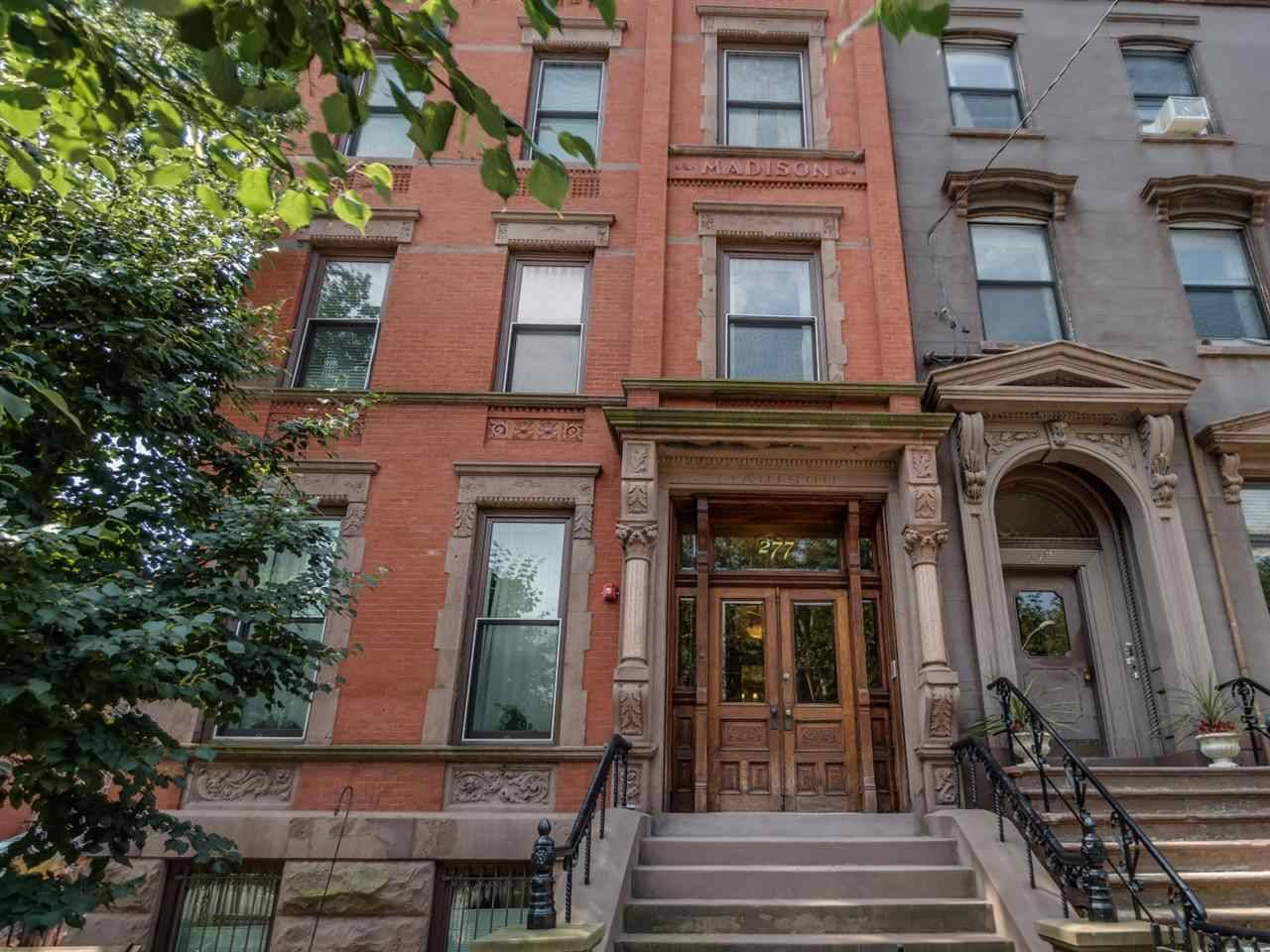 Step out to beautiful Van Vorst Park from this park-front home in historic Van Vorst community in Downtown Jersey City