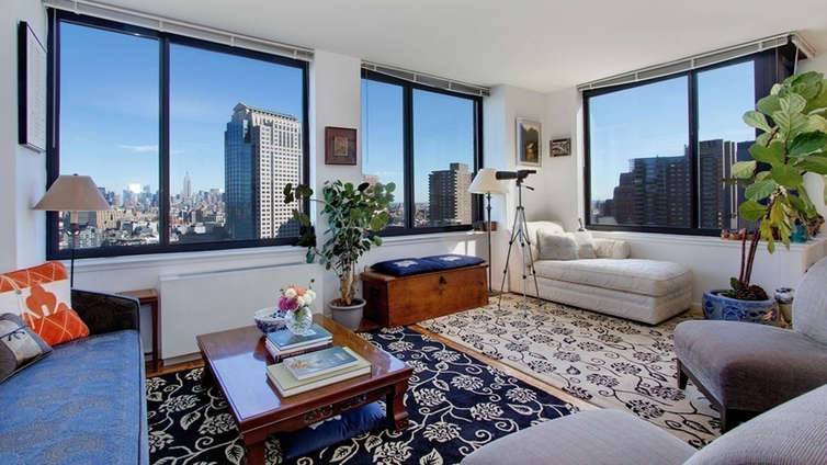NO FEE Battery Park City 1 Bed With Incredible Views Of Statue Of Liberty