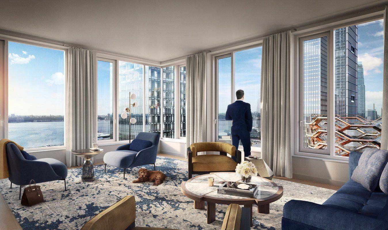 Luxury Hudson Yards 3 Bedroom Apartment in Full Service Building !