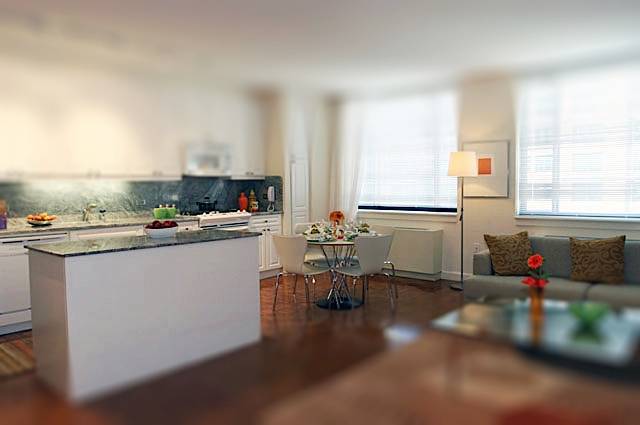 No Brokers Fee ! 2 Bedroom HOME and a Separate Alcove Space  <> Battery Park...