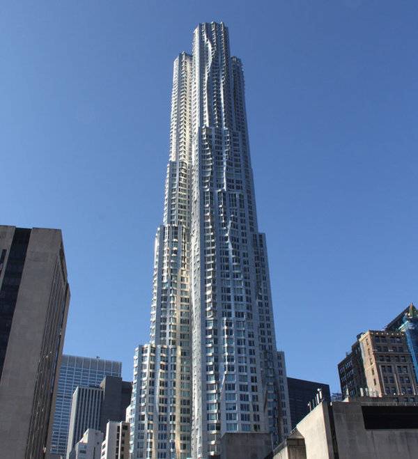 Exquisite 2BR/2BA in Acclaimed Frank Gehry designed building  on SPRUCE STREET $6,923/mo