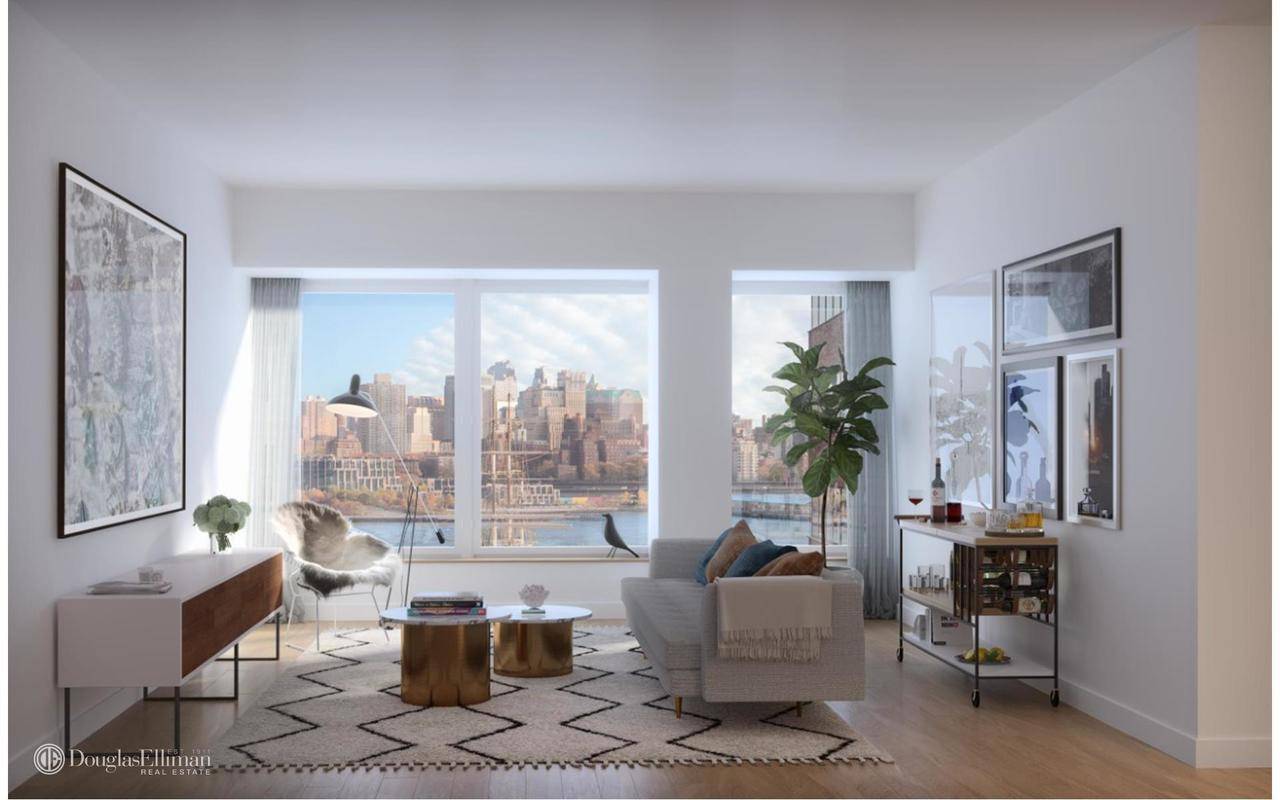 No Fee Luxury 2 Bedroom/2 Bathroom Apartment in Brand New Financial District Building