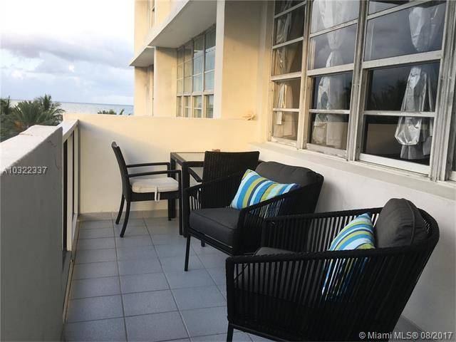 renovated 1 bedroom open balcony ocean view - decoplage 1 BR Condo Miami Beach Miami