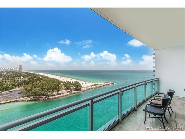 Direct Ocean and Intracoastal views at the Ritz Carlton Bal Harbour
