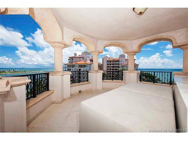 Stunning 4 beds apartment in Fisher Island - Palazzo Del Mare At Fishe 4 BR Miami Beach Miami