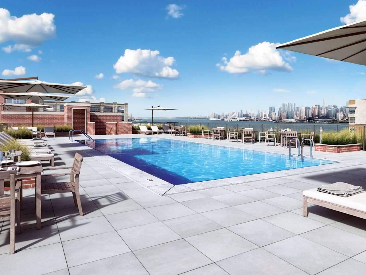 Welcome to Hoboken's newest luxury building - 1 BR New Jersey