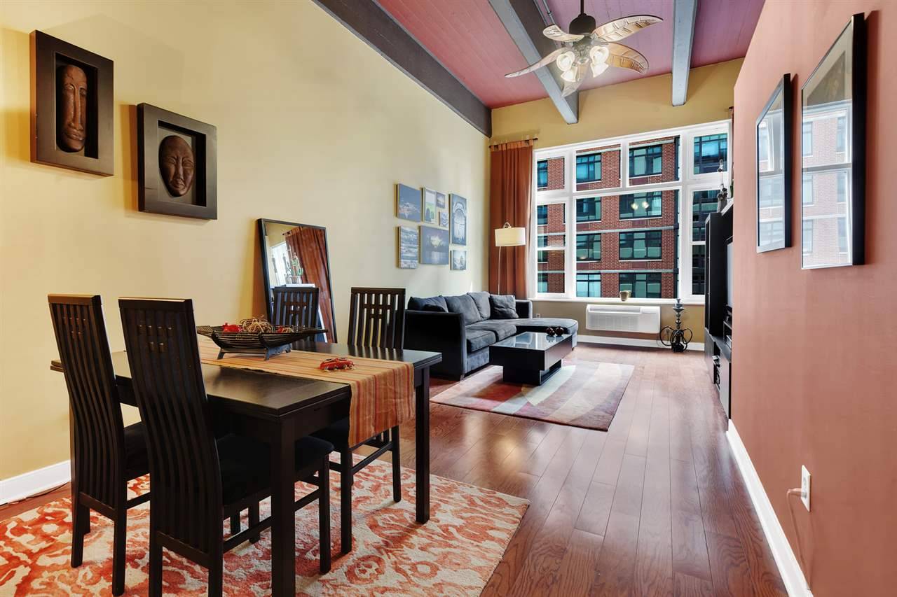 Discover this highly sought after residence at The Hudson Tea Building