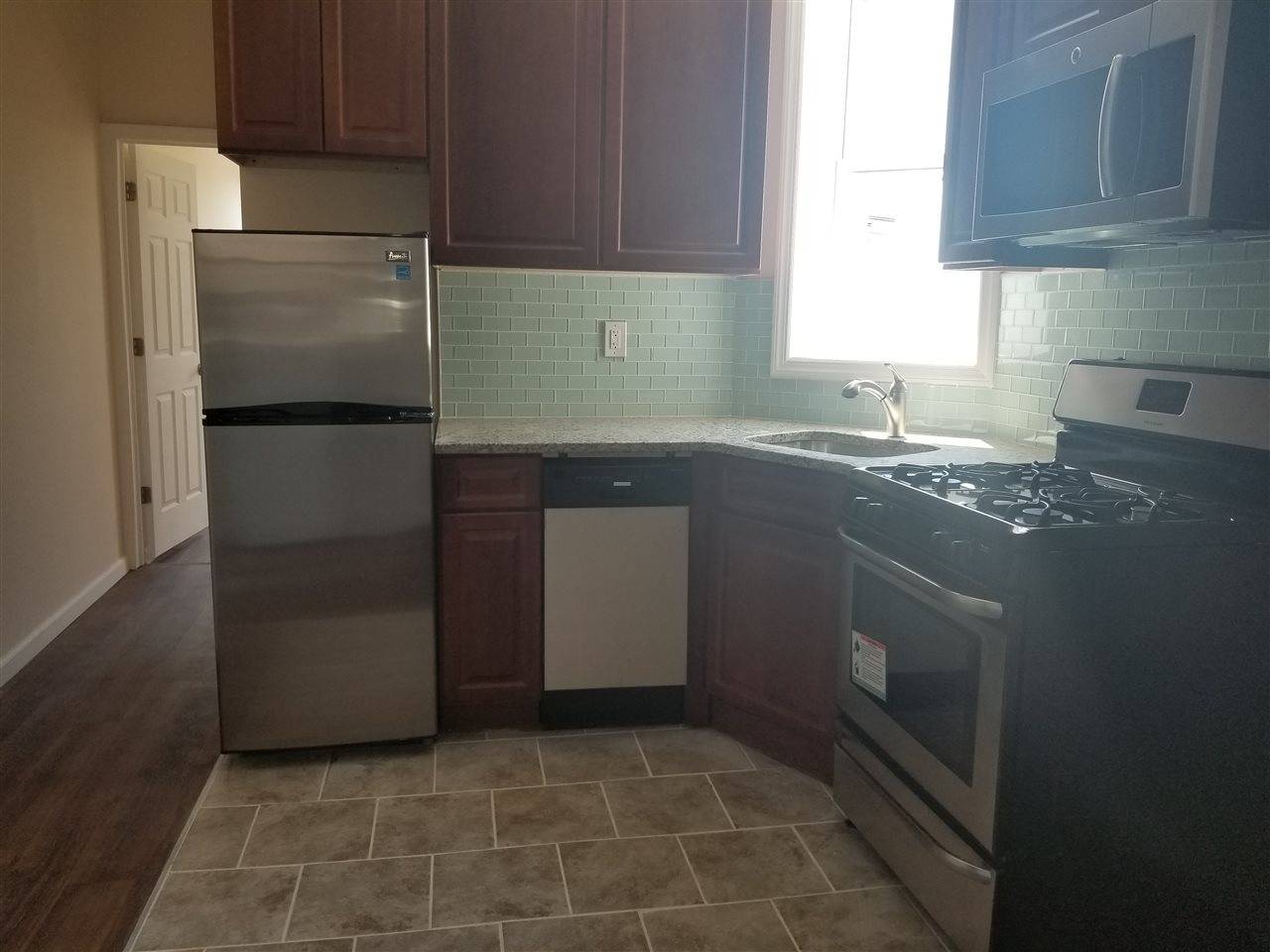 Come check out a newly renovated 2 bedroom 1 full bath apartment located on the third floor