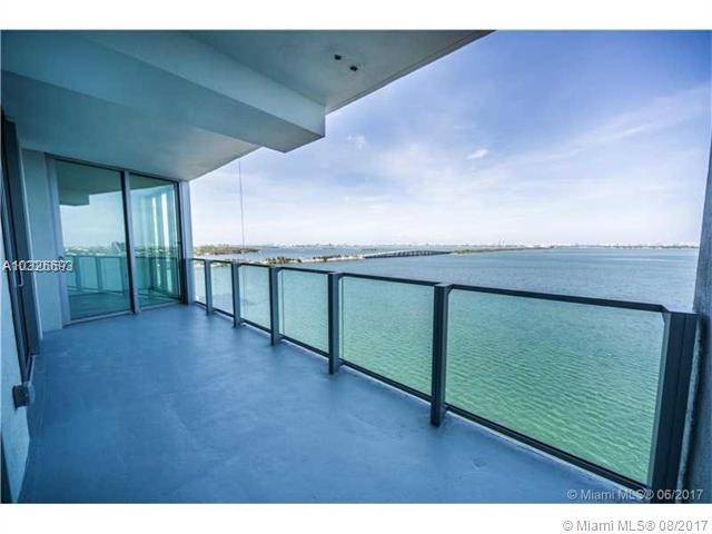 Be the first to enjoy this magnificent unit with direct bay views in the newest and most luxurious building in East Edgewater