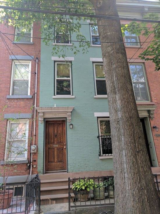 Downtown row house on historic block - 4 BR New Jersey
