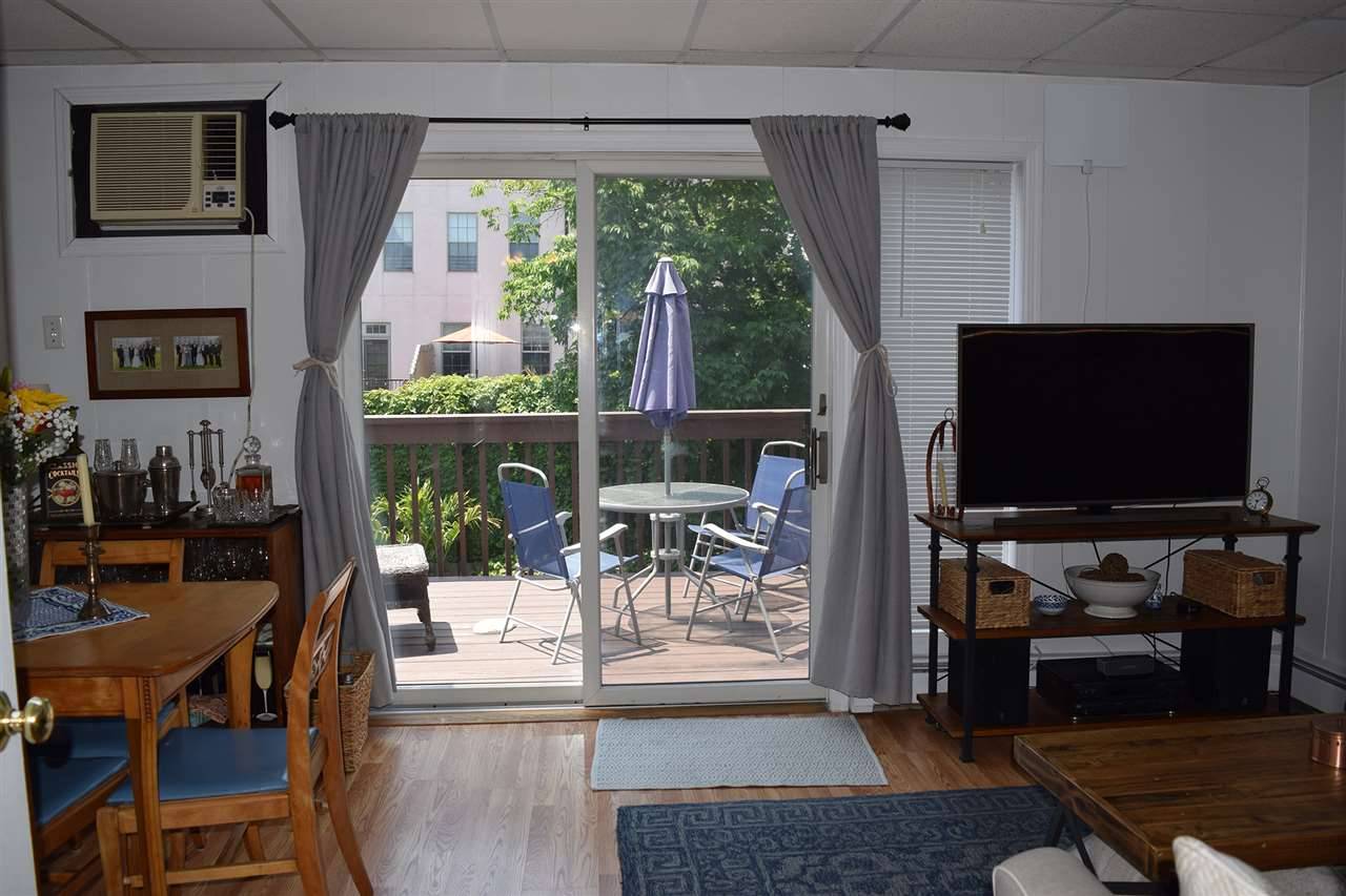 Second floor of a two-unit townhouse on a quiet street