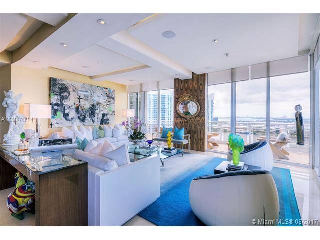 SPECTACULAR UNIT ON THE EXCLUSIVE BRICKELL KEY ISLAND