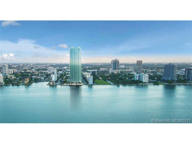 Magnificent unobstructed water views from this 2 bedrooms with 2 full bath + powder room