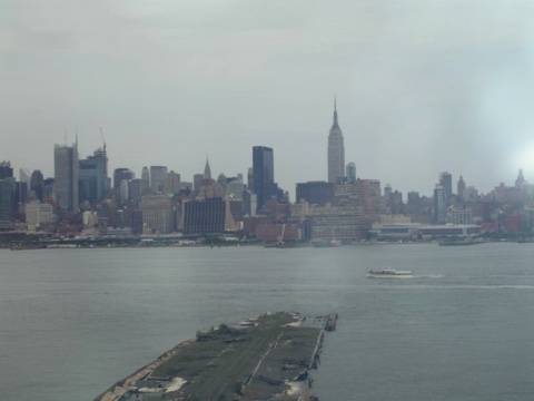 Breathtaking direct NYC views - 2 BR Hoboken New Jersey