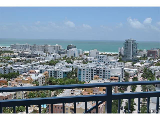 Amazing high floor unit with Direct Ocean views in the most coveted South of Fifth Location