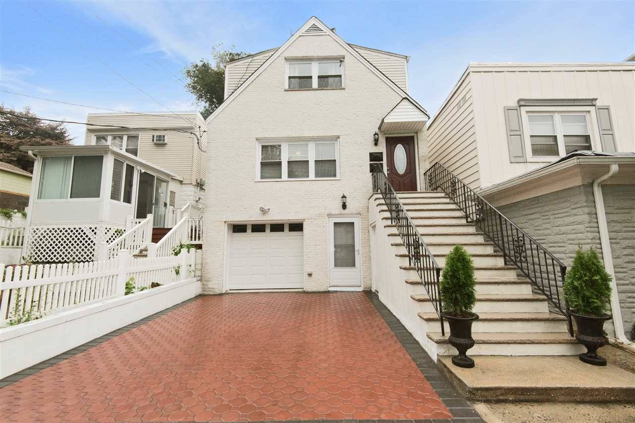 Modern will kept beautiful 2 family in desirable Jersey City Heights