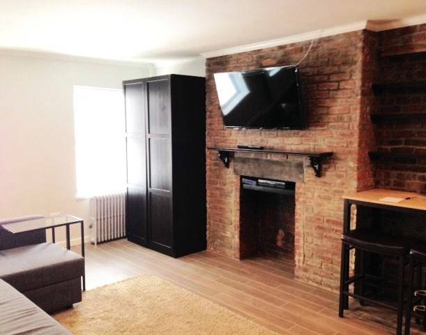 Beautifully renovated studio steps from the 7/A/C/E/1/2/3 subway trains and Penn Station!