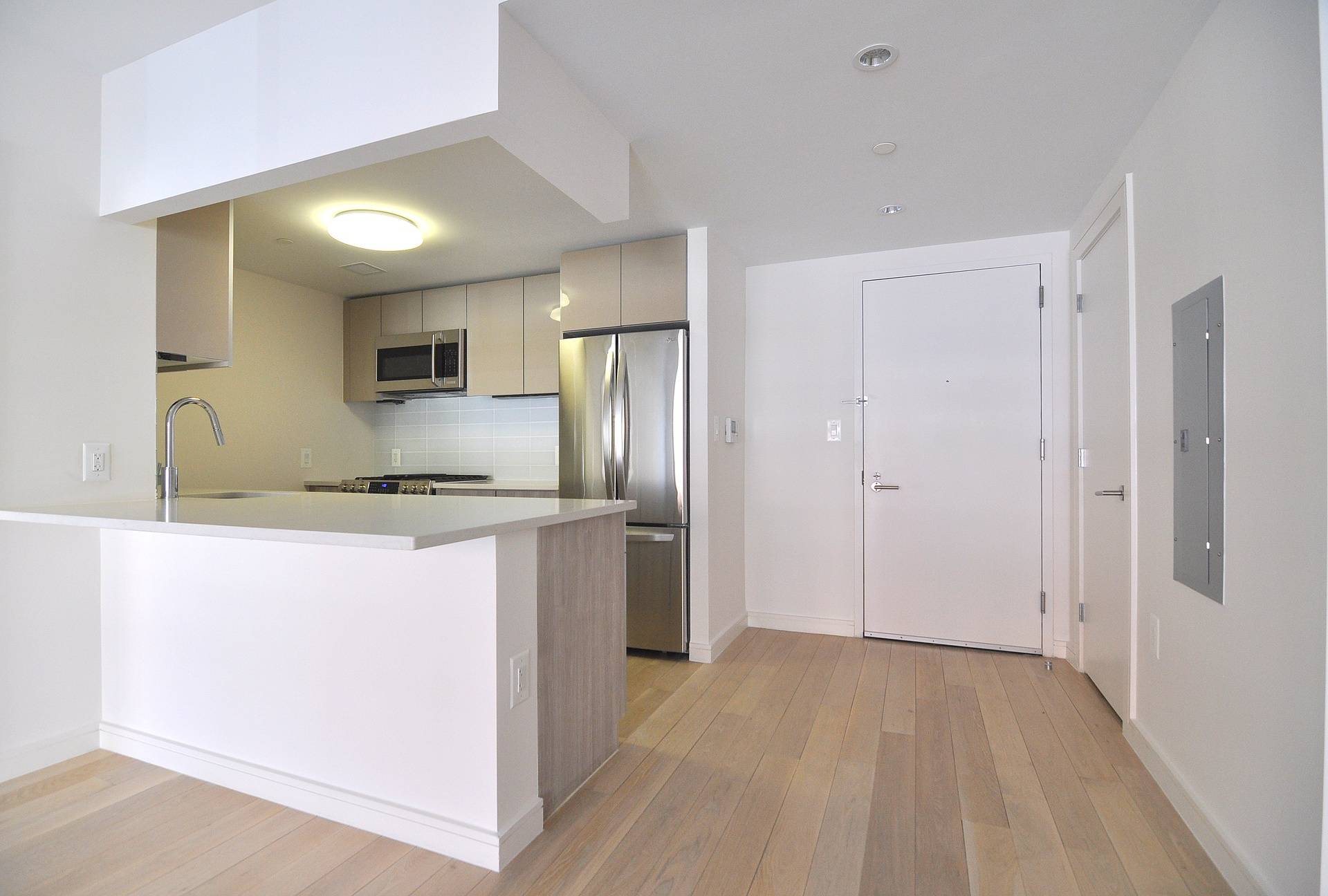 Split Two Bed Two Bath in a Brand New Luxury Condo in Harlem!