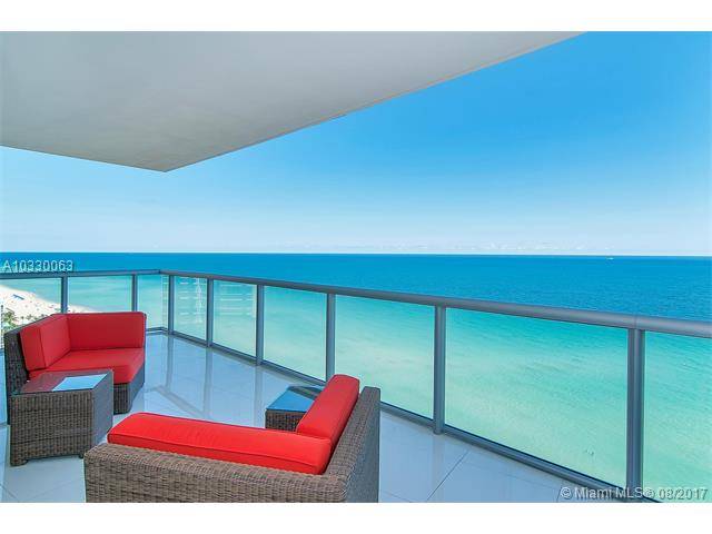 ENJOY UNOBSTRUCTED DIRECT OCEAN VIEWS FROM THIS SPECTACULAR 1BED+DEN / 2FULL BATHS RESIDENCE IN THE SKY