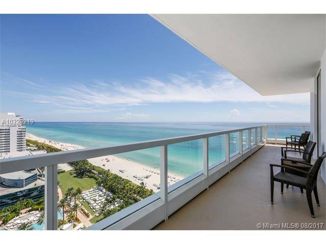 A rare opportunity to purchase four penthouse units located on the 19 th floor of the SorrentoBuilding in Fontainebleau III