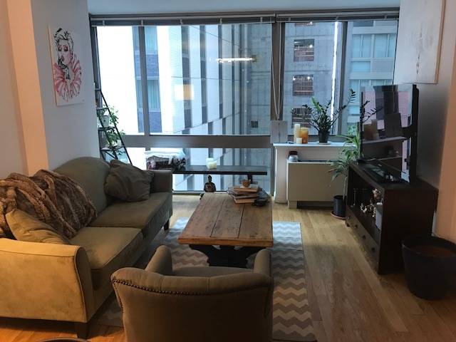 Large FiDi 1 Bedroom w/ Tons of Closets!