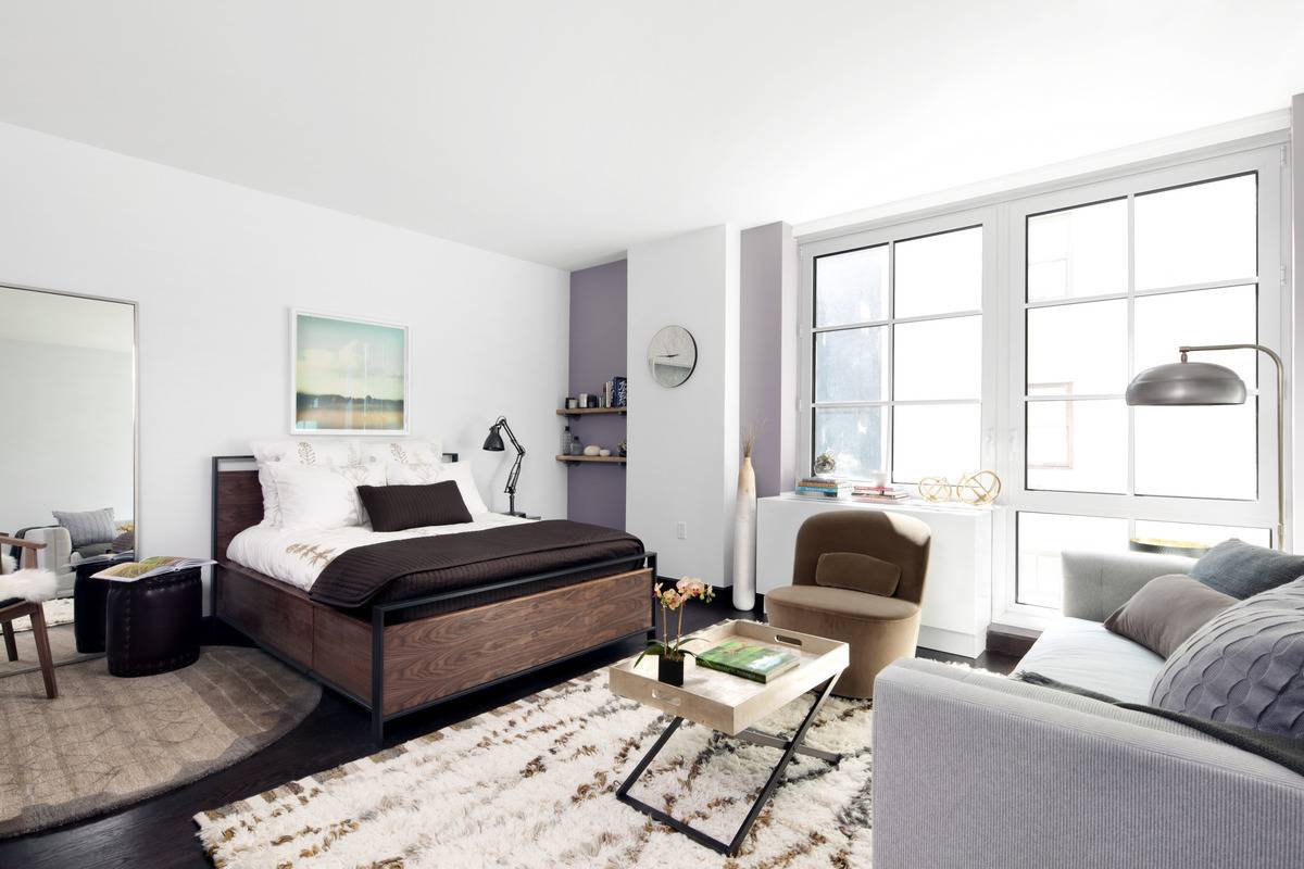 Modern Greenwich Village Studio Apartment with 1 Bath and Rooftop Deck