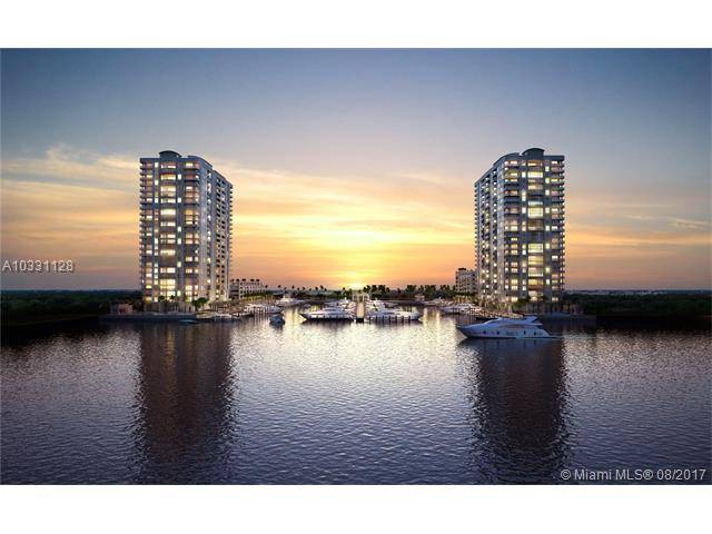 Life on the water intensify at The Reserve in Marina Palms with a never lived in turn key residence 1908