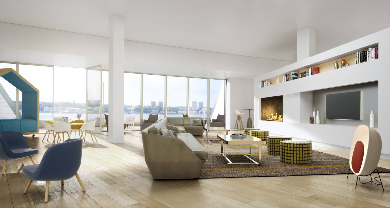 Magnificent Midtown West 2 Bed/2 Bath with Premier Amenities