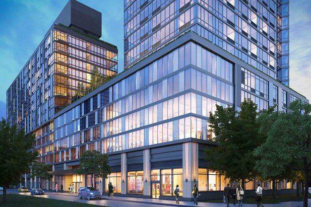 LIC'S Newest Address in Court Square, Full Size Basketball Court & Much More