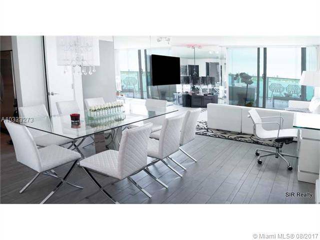 This unit has lots of upgrades - 1100 West Ave 2 BR High-Rise Miami Beach Florida