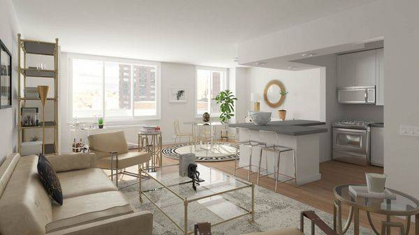 No Fee, Super Spacious 1 Bed/1 Bath Apartment on UWS in Luxury Doorman Building *FREE MONTH*